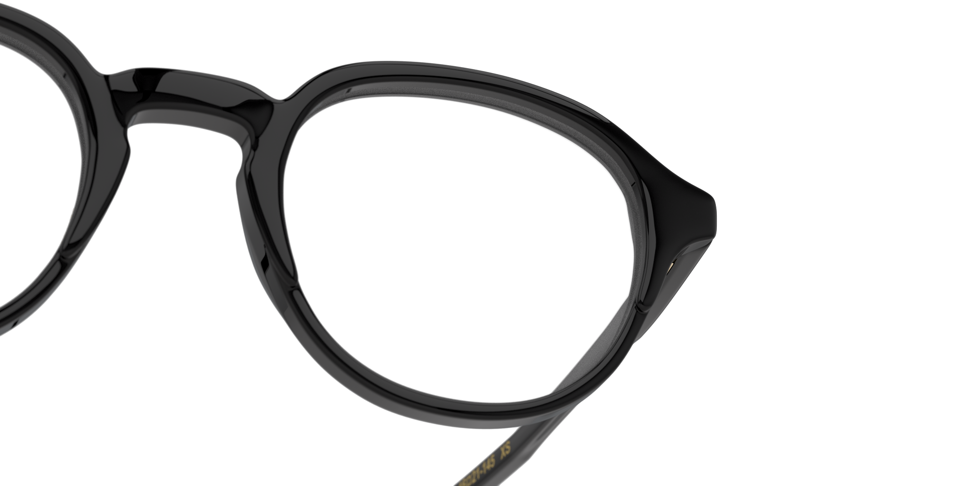 Detail01 Gucci GG 1212O (004) Glasses Transparent / Black