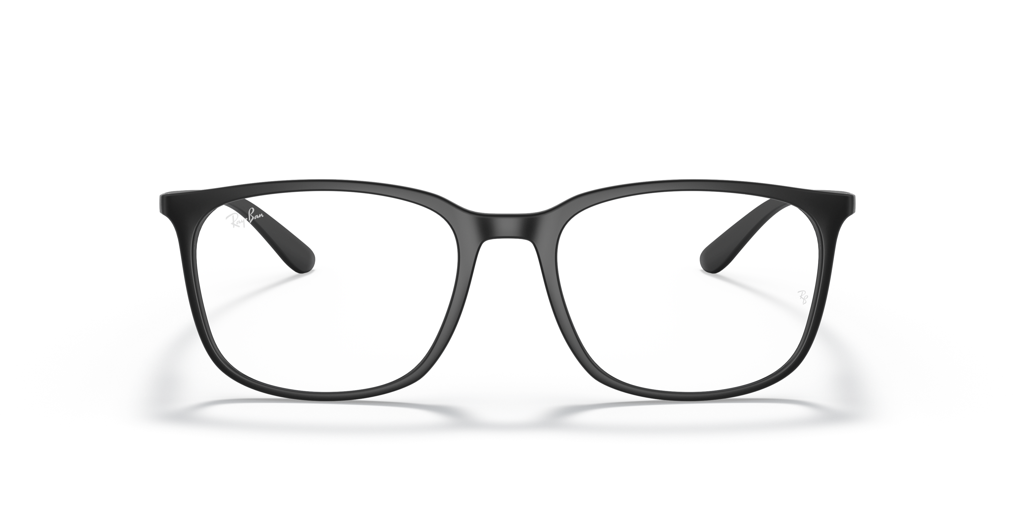 Front Ray-Ban RX 7199 (5204) Glasses Transparent / Black