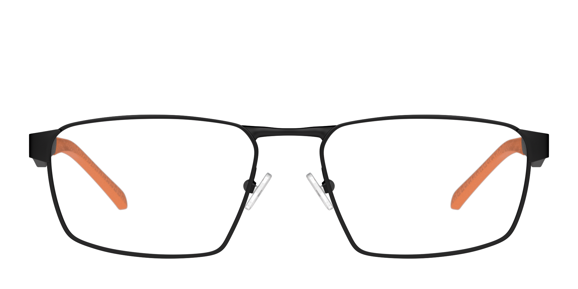Front Unofficial UO1152 (001) Glasses Transparent / Black