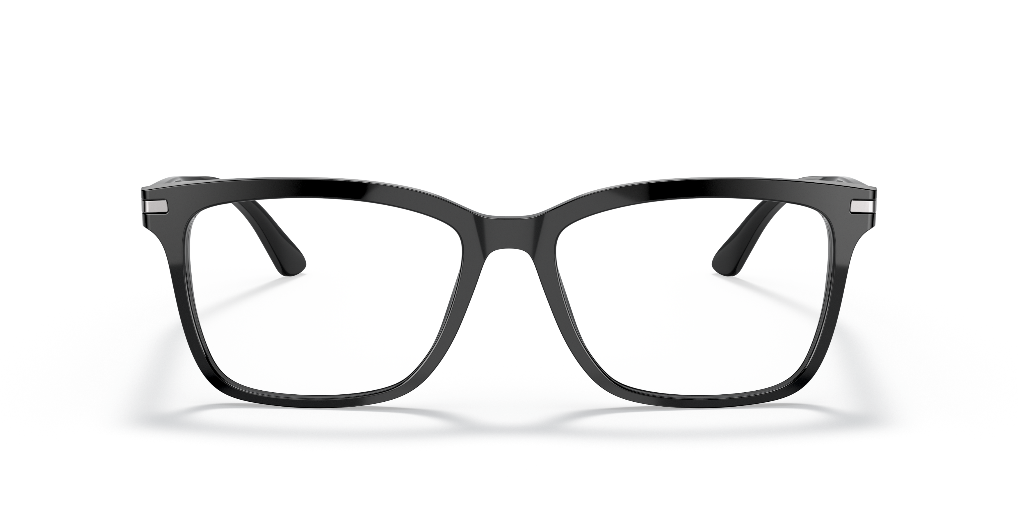Front Prada PR 14WV (1AB1O1) Glasses Transparent / Black
