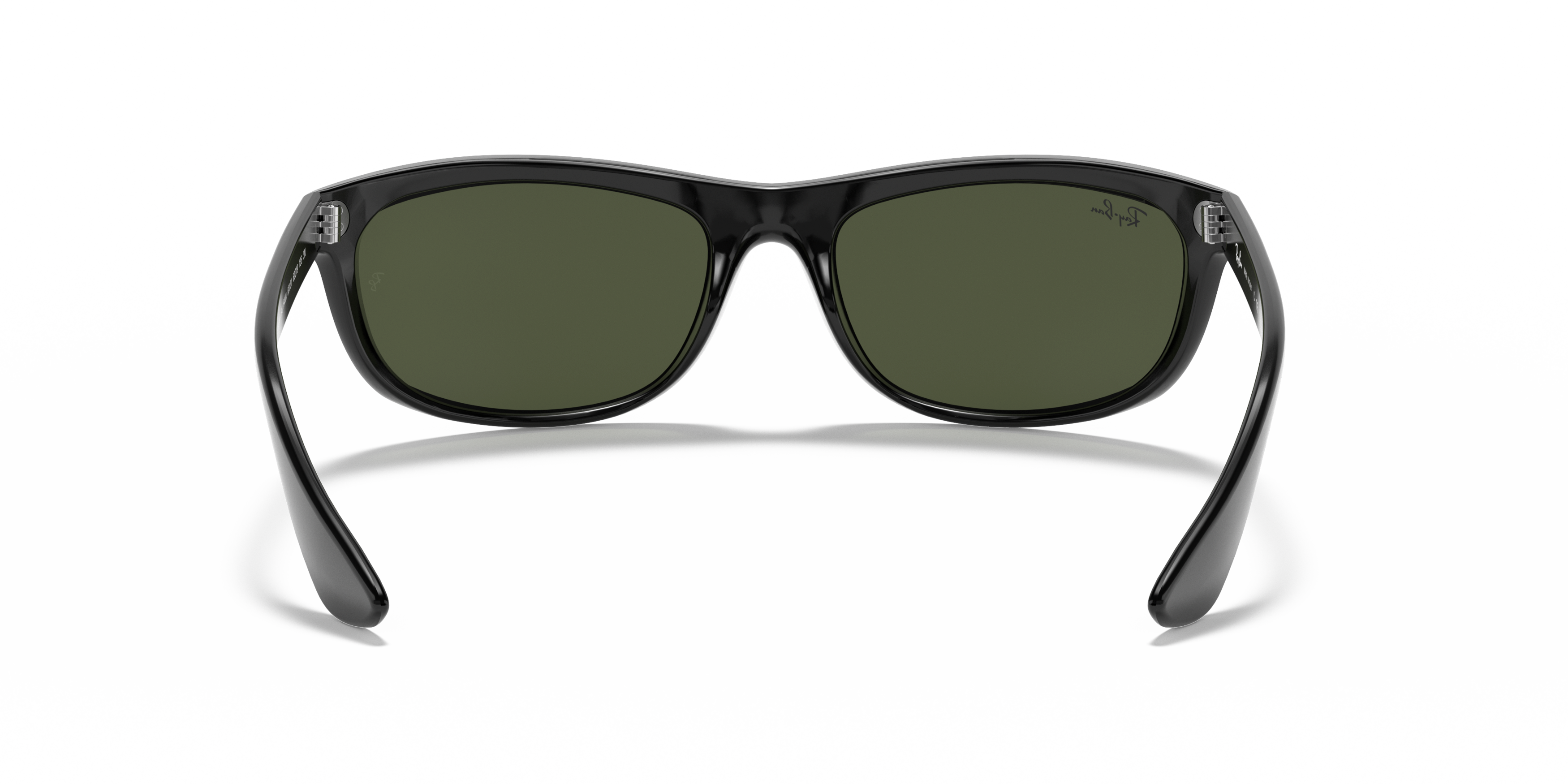 Detail02 Ray-Ban Balorama RB 4089 Sunglasses Grey / Black
