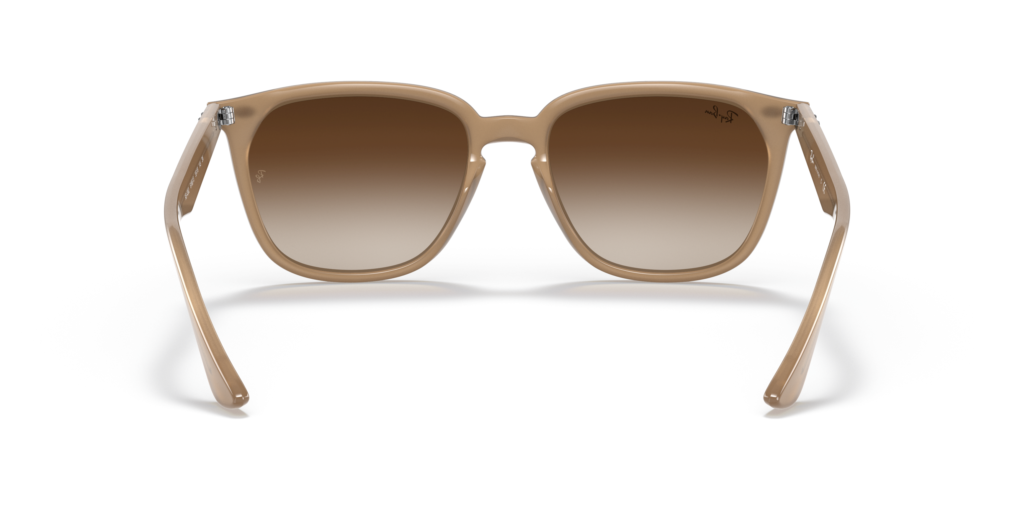 Detail02 Ray-Ban RB4362 616613 Castanha / Bege