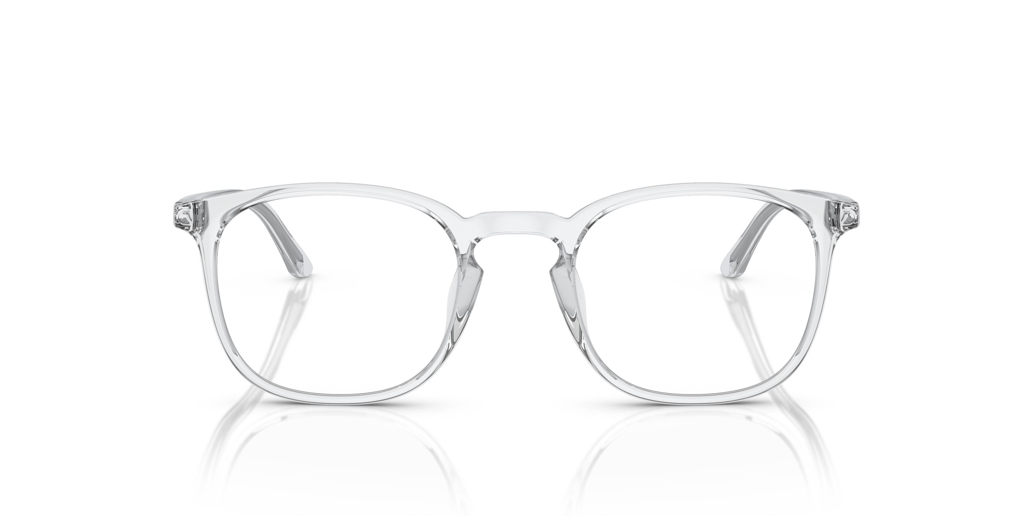 Front Starck SH 3088 Glasses Transparent / Transparent, Clear