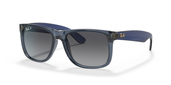 Ray-Ban Justin Classic RB 4165 Sunglasses Grey / Blue