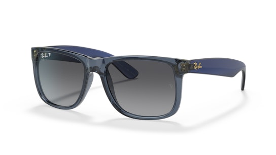 Ray-Ban RB 4165 (6596T3) Sunglasses Grey / Blue