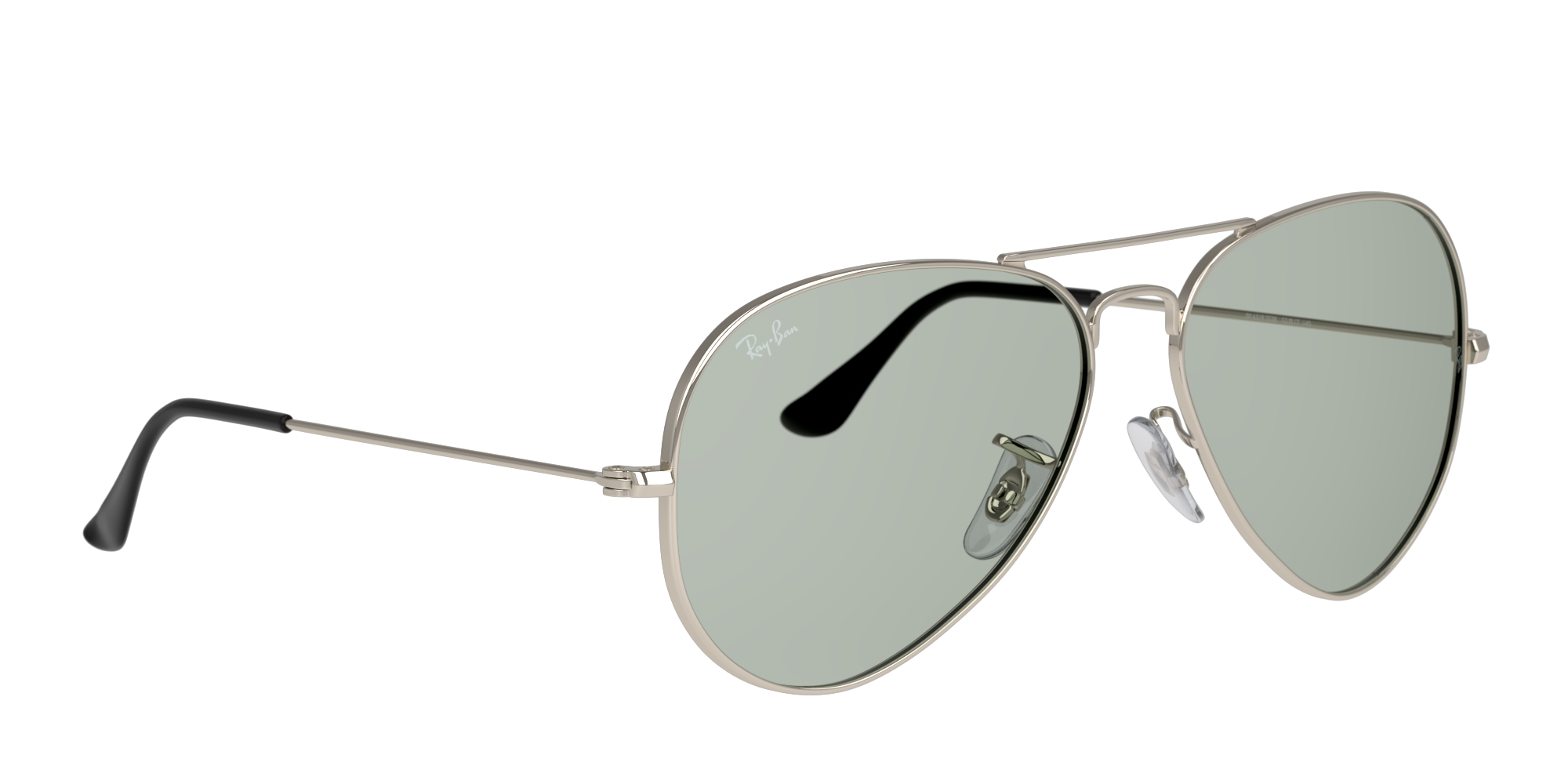 Angle_Right01 Ray-Ban Aviator Mirror RB3025 003/40 Grijs / Zilver