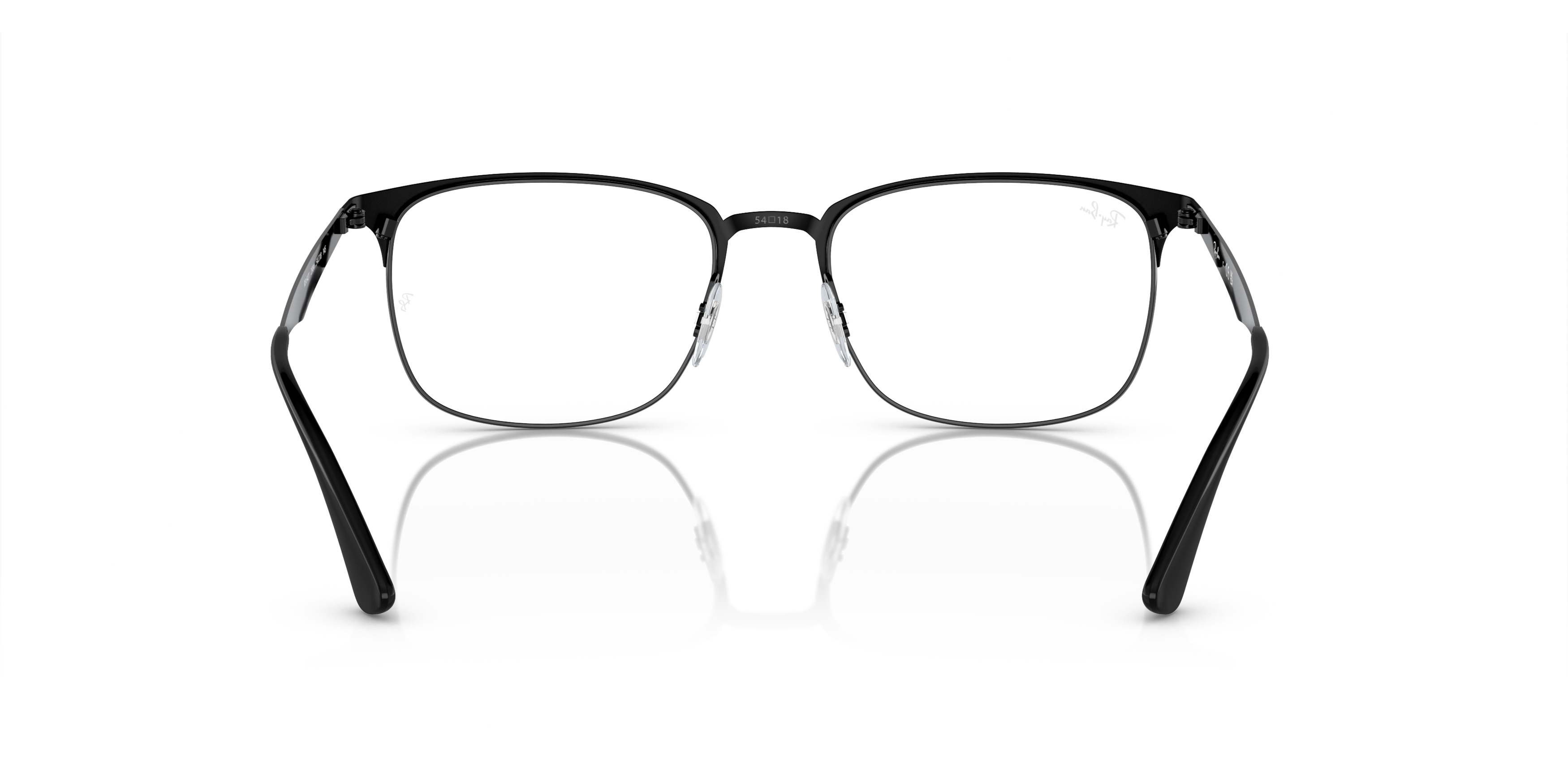 Detail02 Ray-Ban RX 6421 Glasses Transparent / Black