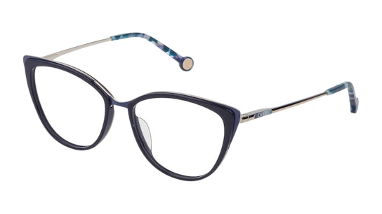 Carolina Herrera VH E853 (09AG) Glasses Transparent / Blue