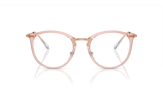 Ray-Ban RX 7140 Glasses Transparent / Pink