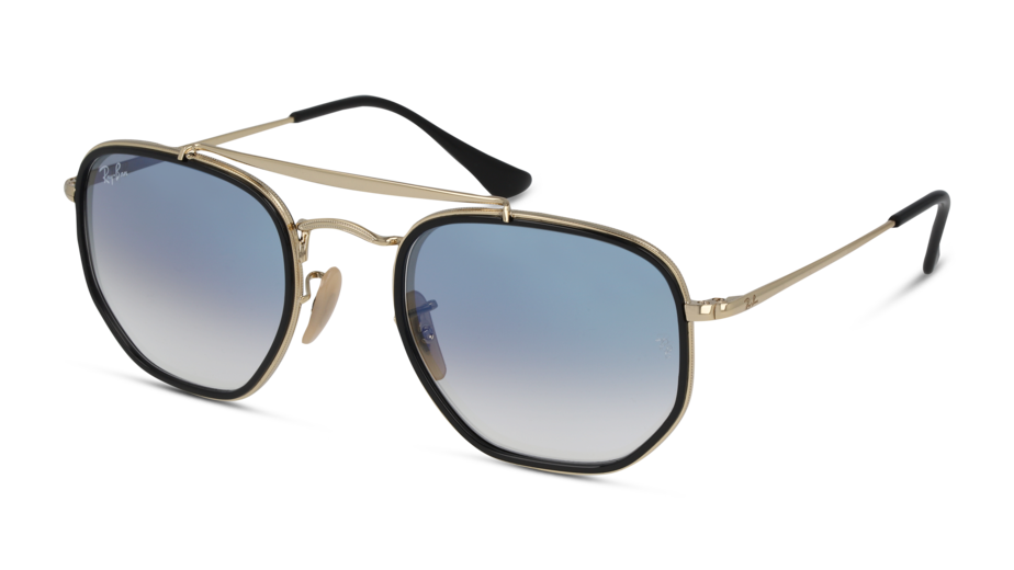 [products.image.angle_left01] Ray-Ban The Marshal Ii 0RB3648M 91673F