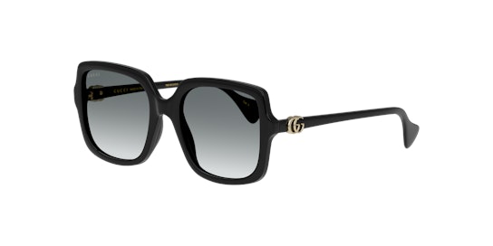Gucci GG 1070S Sunglasses Grey / Black