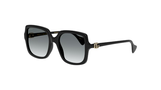 Gucci GG 1070S (001) Sunglasses Grey / Black