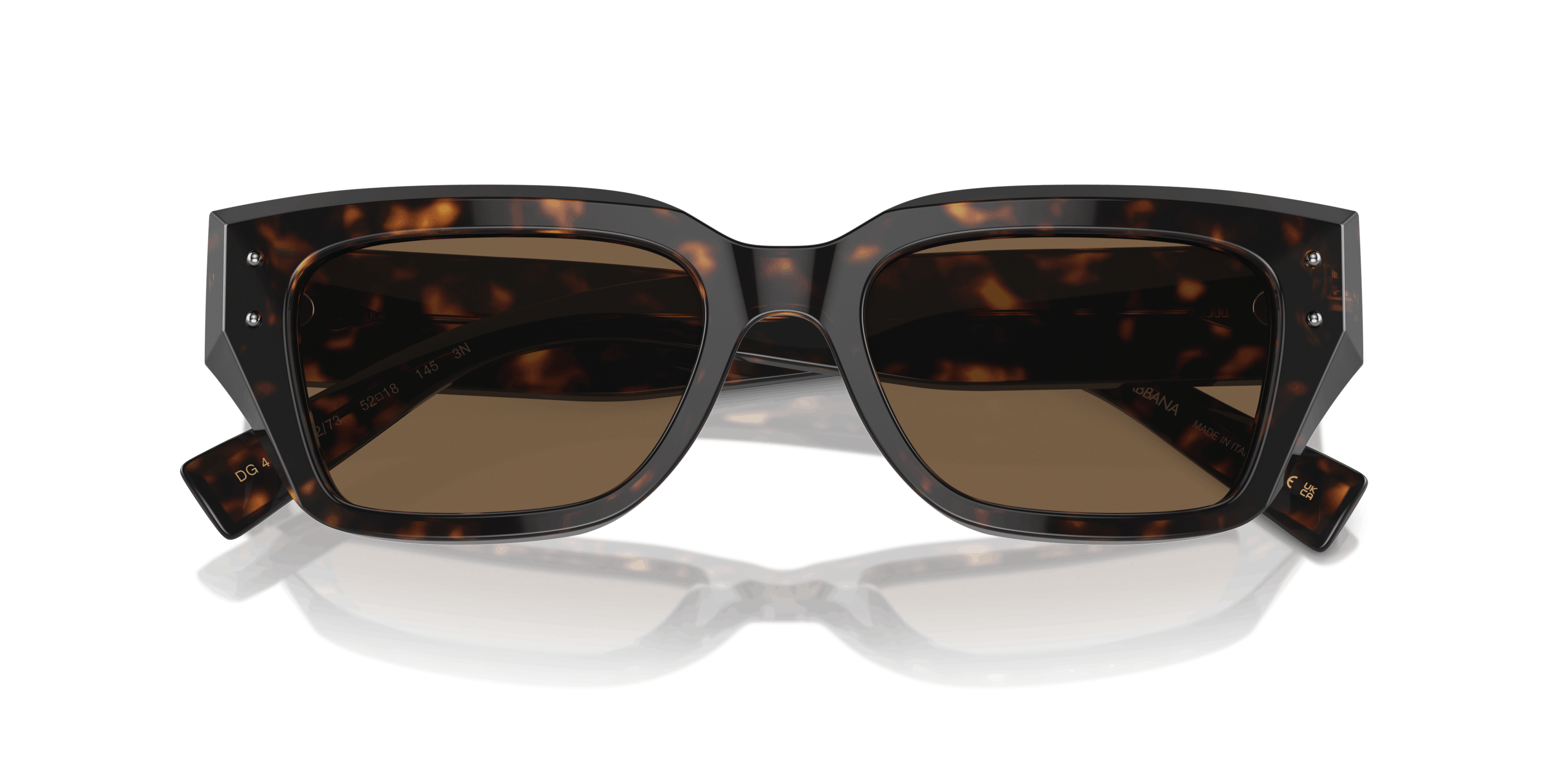 Folded, DOLCE & GABBANA DG4462 502/73