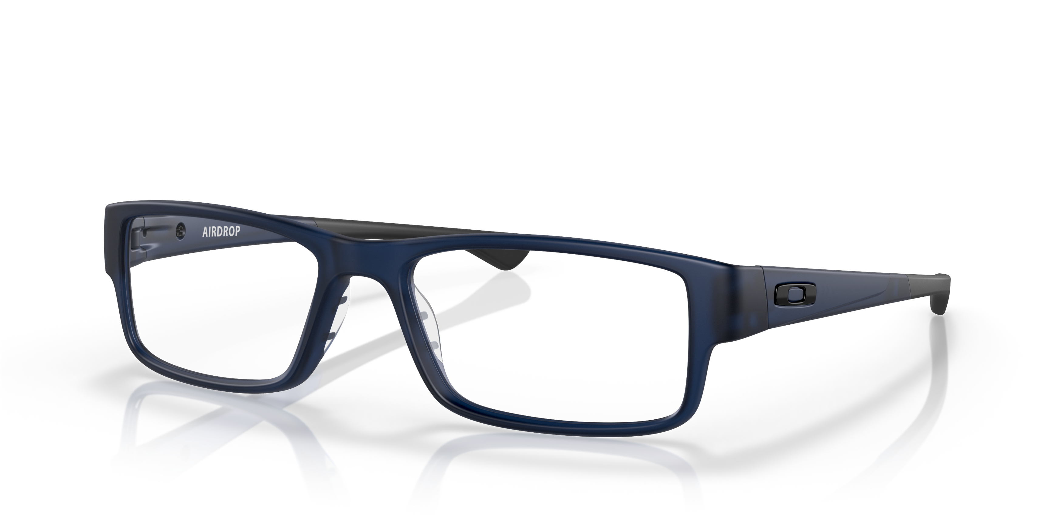 Angle_Left01 Oakley OX 8046 Glasses Transparent / Blue