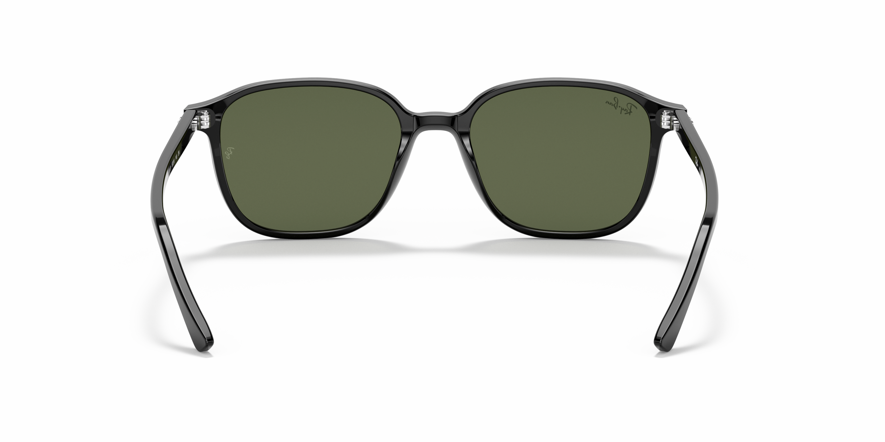 Detail02 Ray-Ban Leonard RB 2193 Sunglasses Green / Black