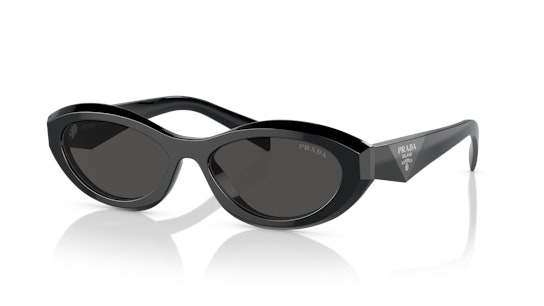 Prada PR 26ZS Sunglasses Grey / Black