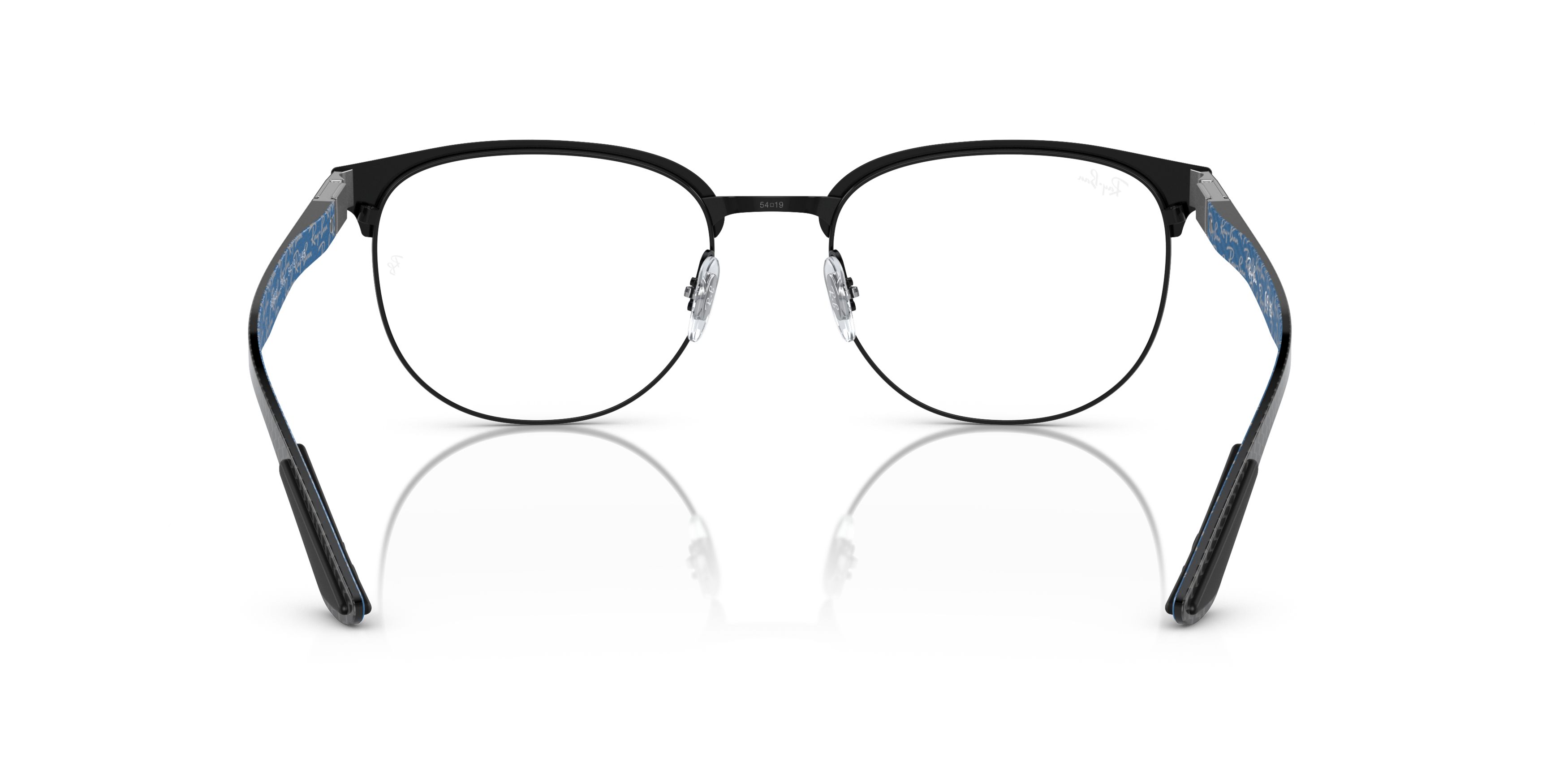 Detail02 Ray-Ban RX 8422 Glasses Transparent / Black