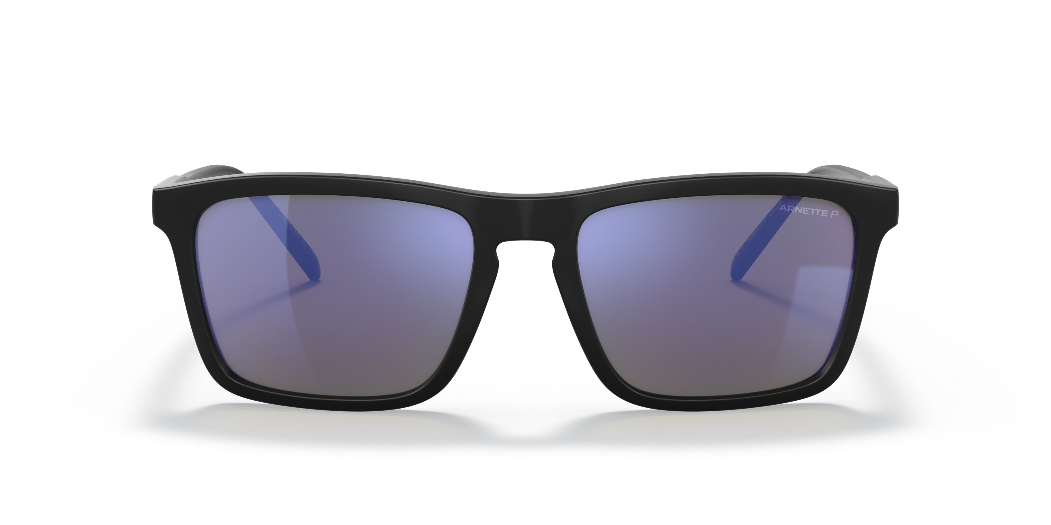 Front Arnette Shyguy AN 4283 (44562) Sunglasses Blue / Black