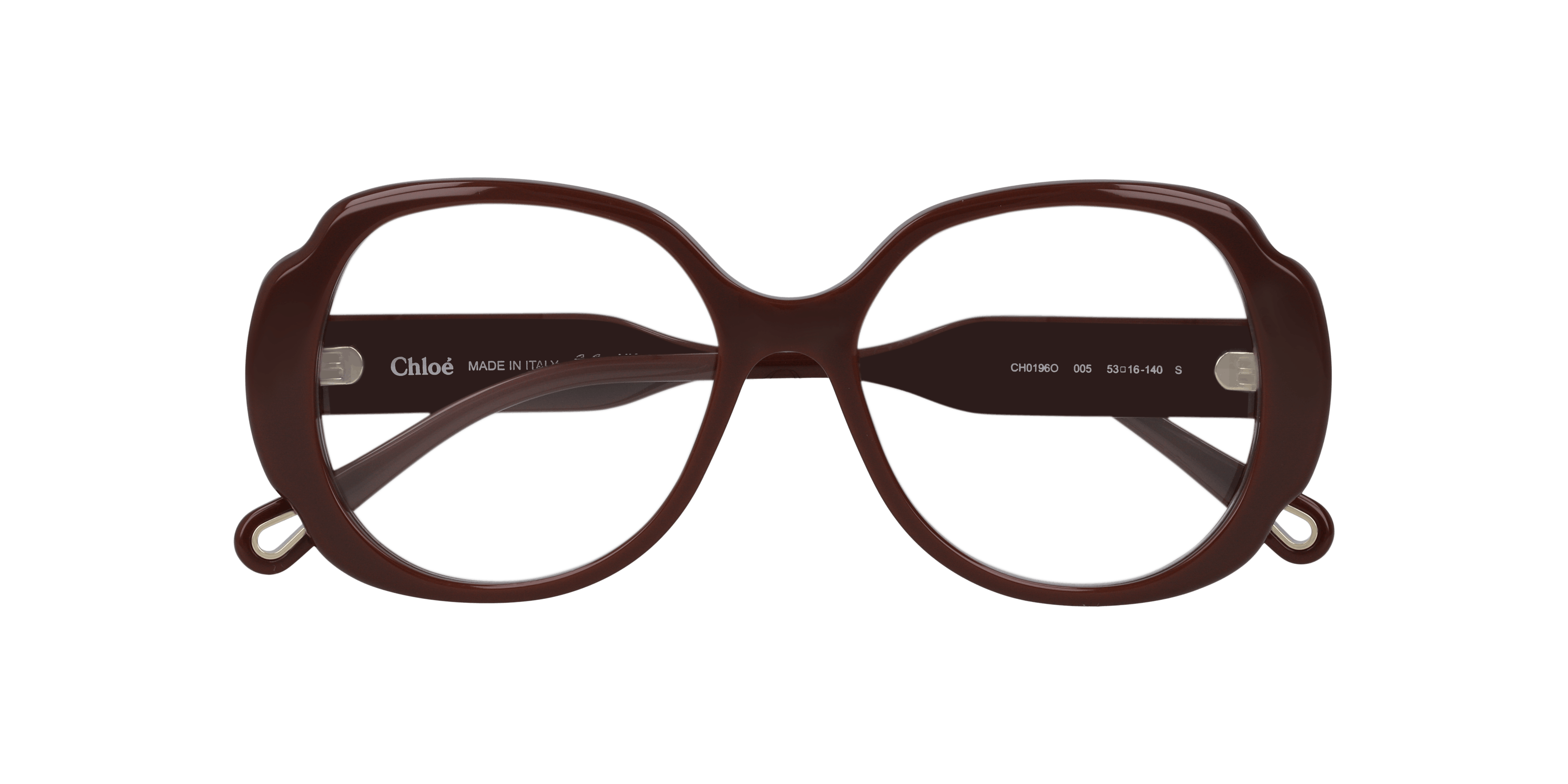 Folded, CHLOE CH0196O 005 Briller