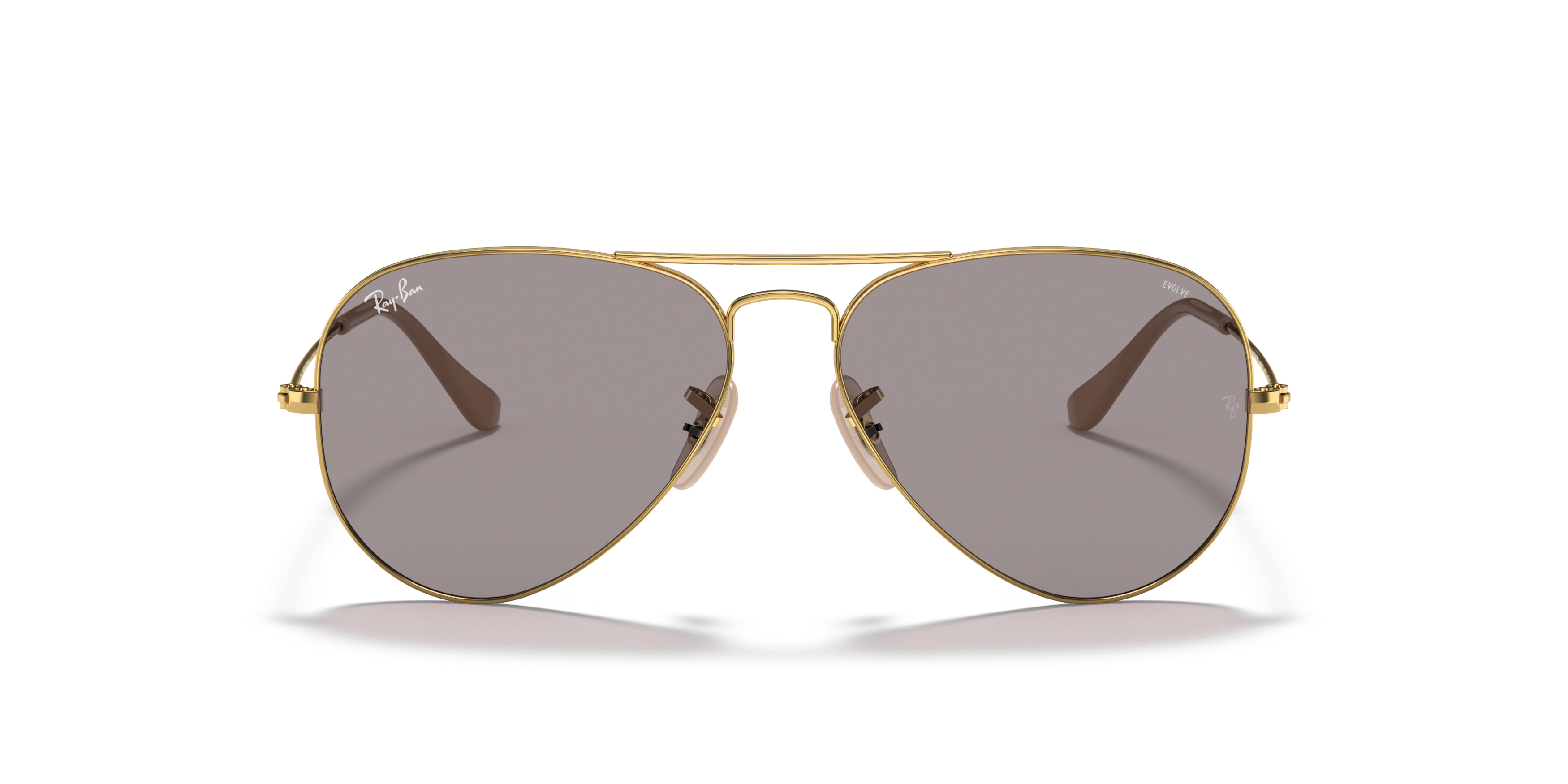 Front Ray-Ban RB3025 9064V8 Grijs / Goud