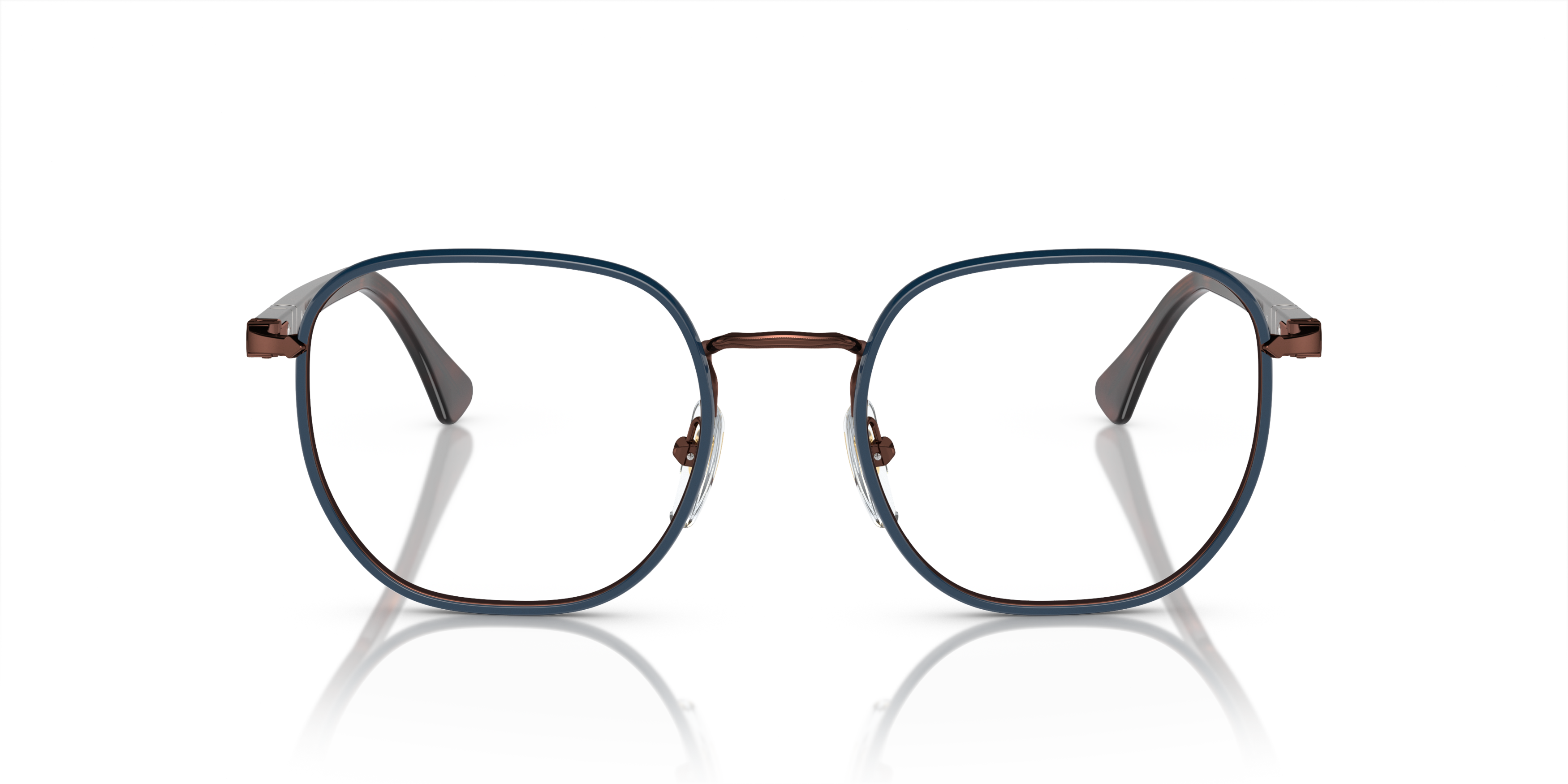 Front Persol PO1014VJ 1127 Bruin, Blauw