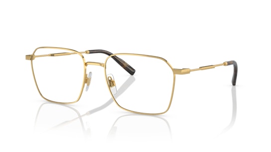 Dolce & Gabbana DG 1350 Glasses Transparent / Gold