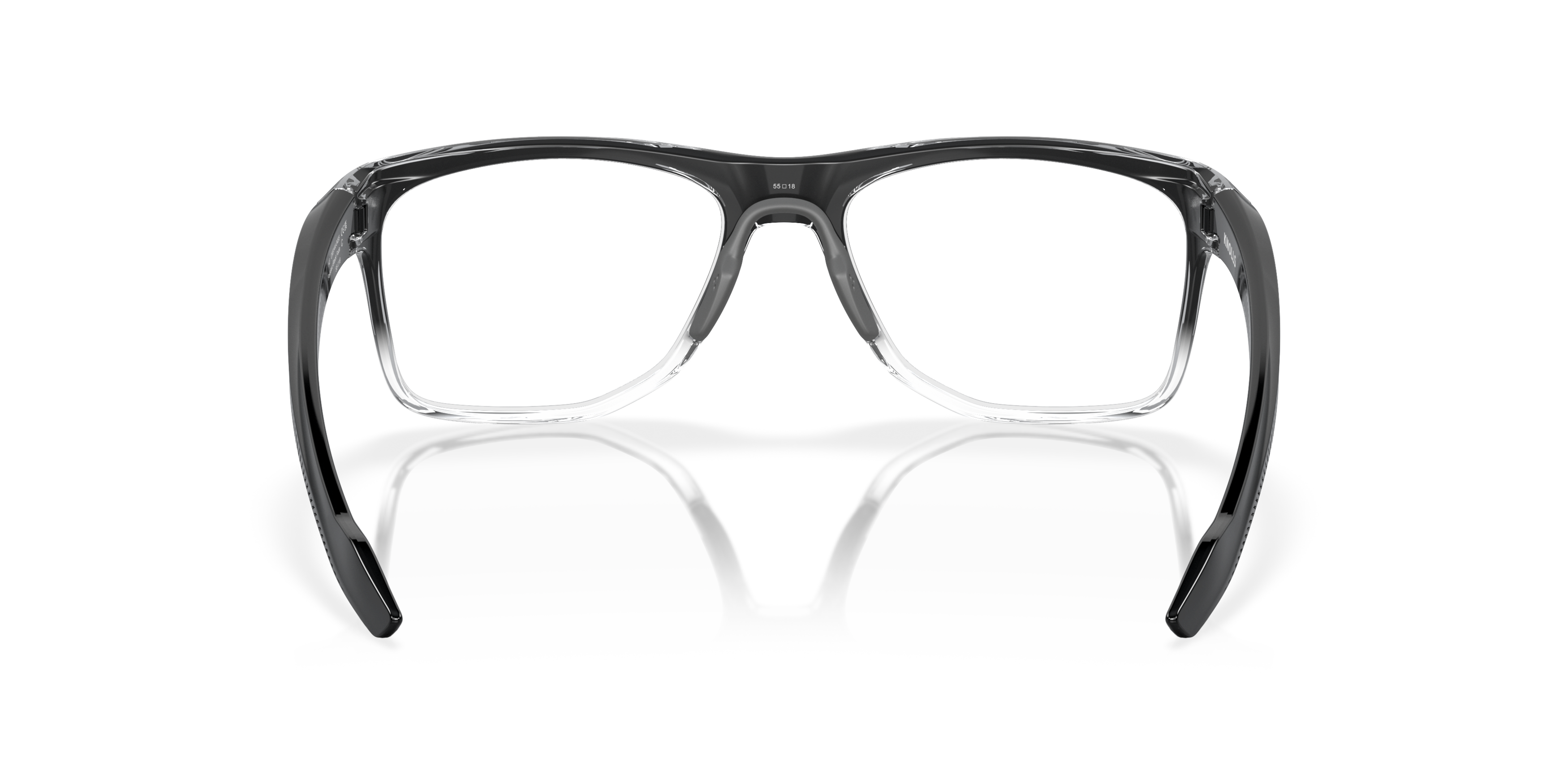 Detail02 Oakley Knolls OX 8144 Glasses Transparent / Black