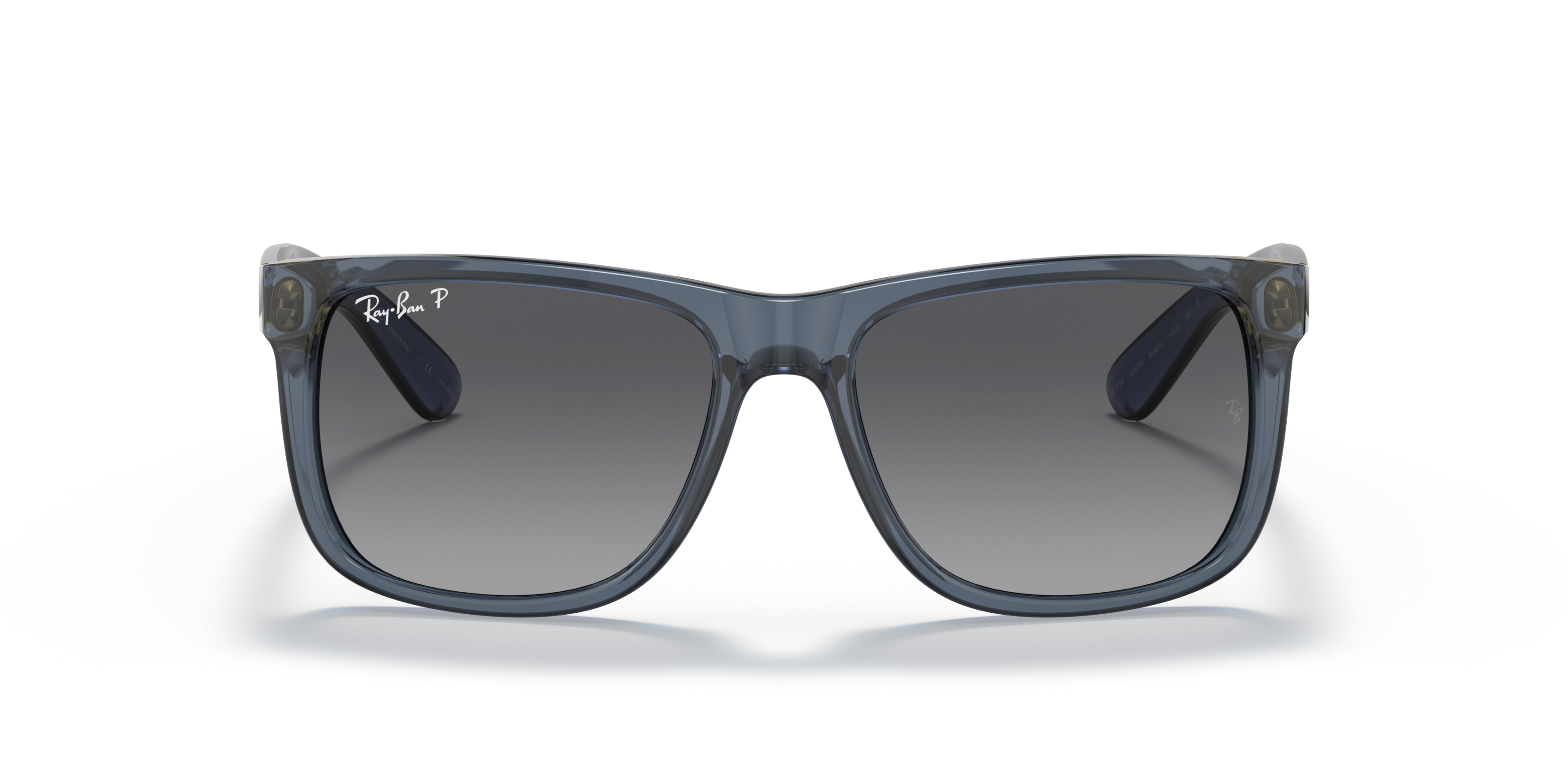 Front Ray-Ban RB 4165 (852/88) Sunglasses Grey / Grey
