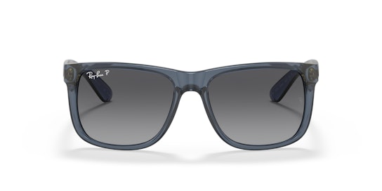 Ray-Ban RB 4165 (6596T3) Sunglasses Grey / Blue