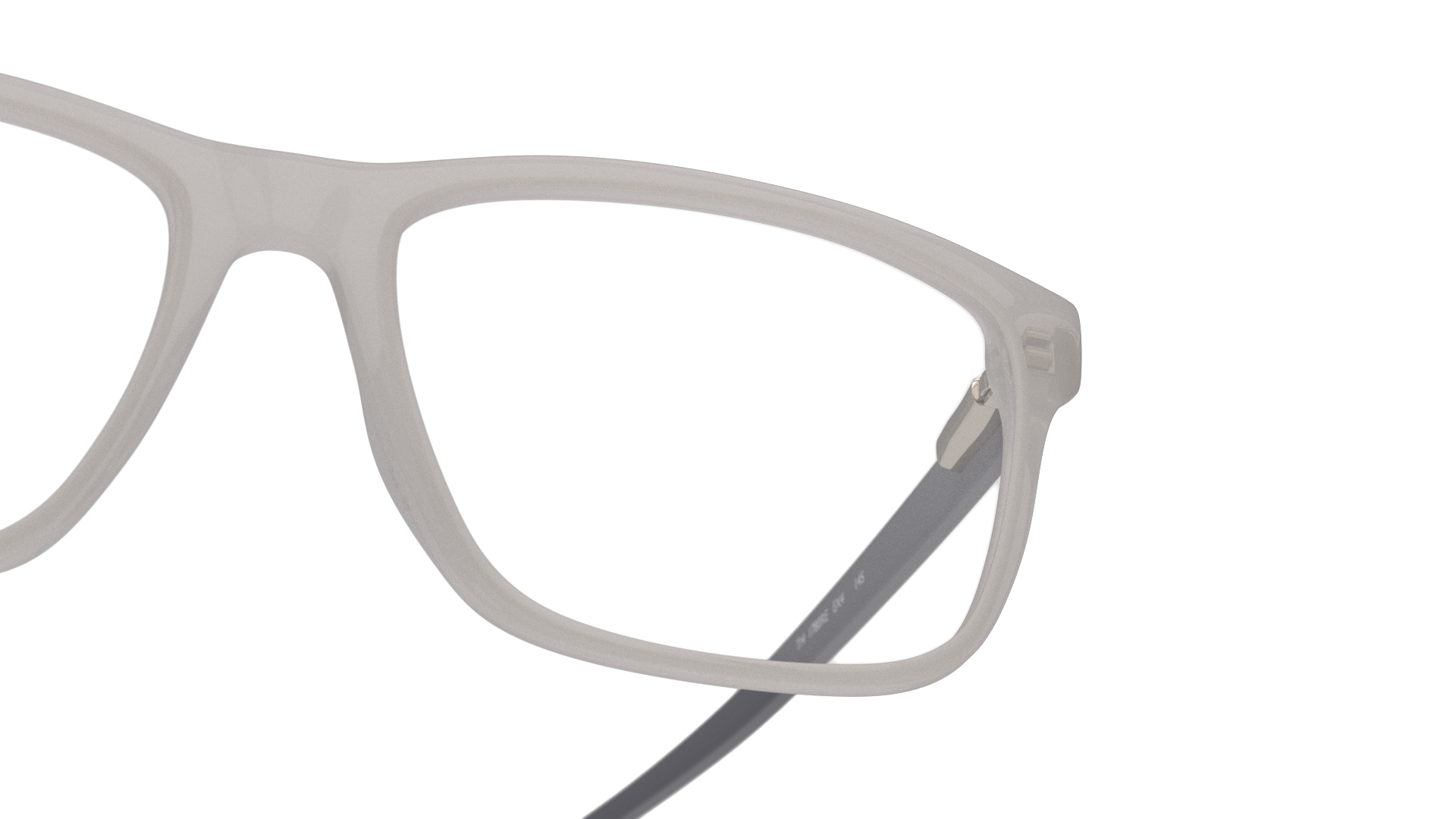 Detail01 Tommy Hilfiger Bio-Based TH 1760/RE (FRE) Glasses Transparent / Grey