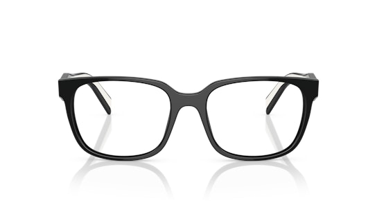 Prada PR 17ZV (1AB1O1) Glasses Transparent / Black
