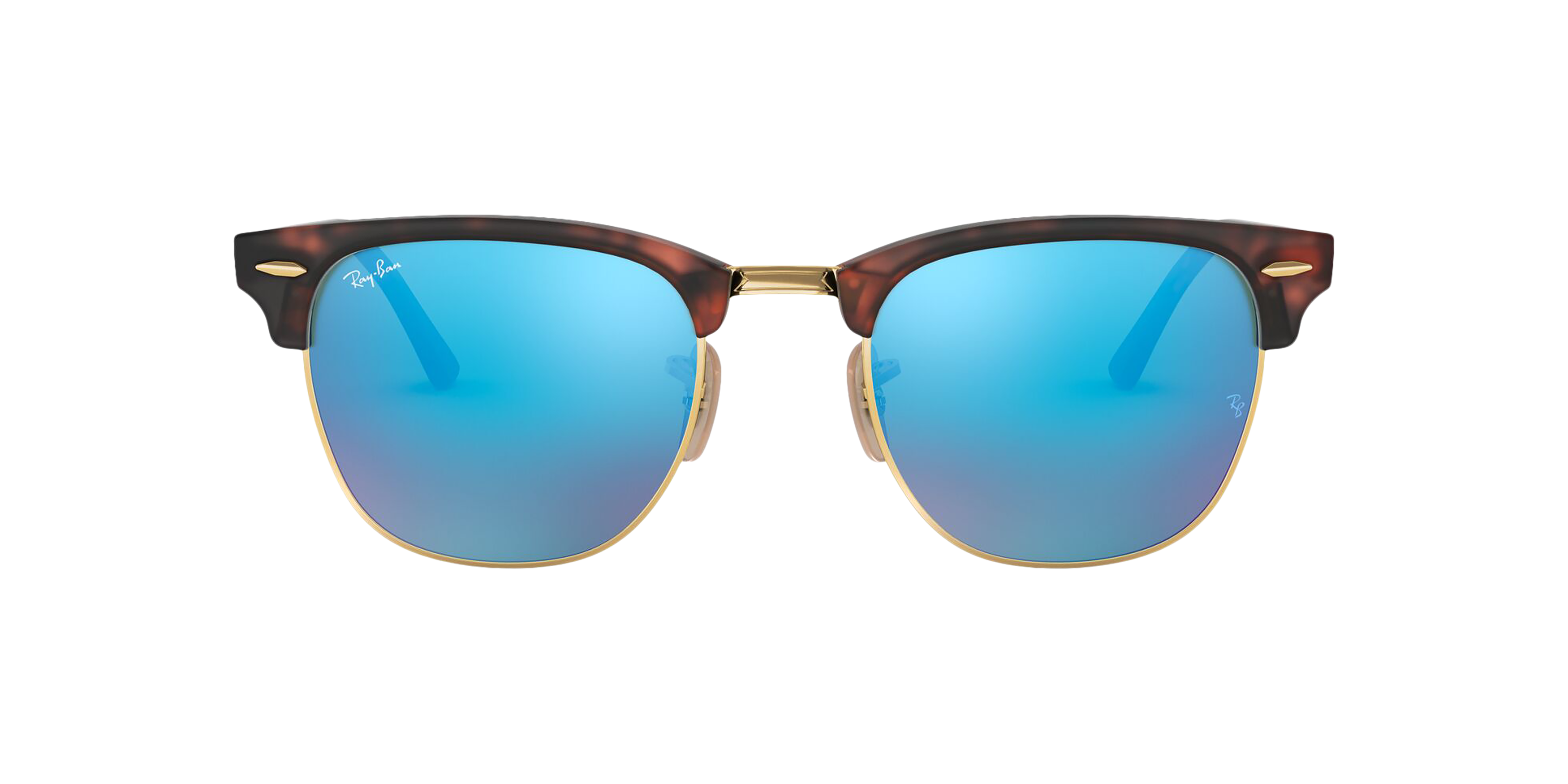 [products.image.front] Ray-Ban Clubmaster Flash RB3016 114517
