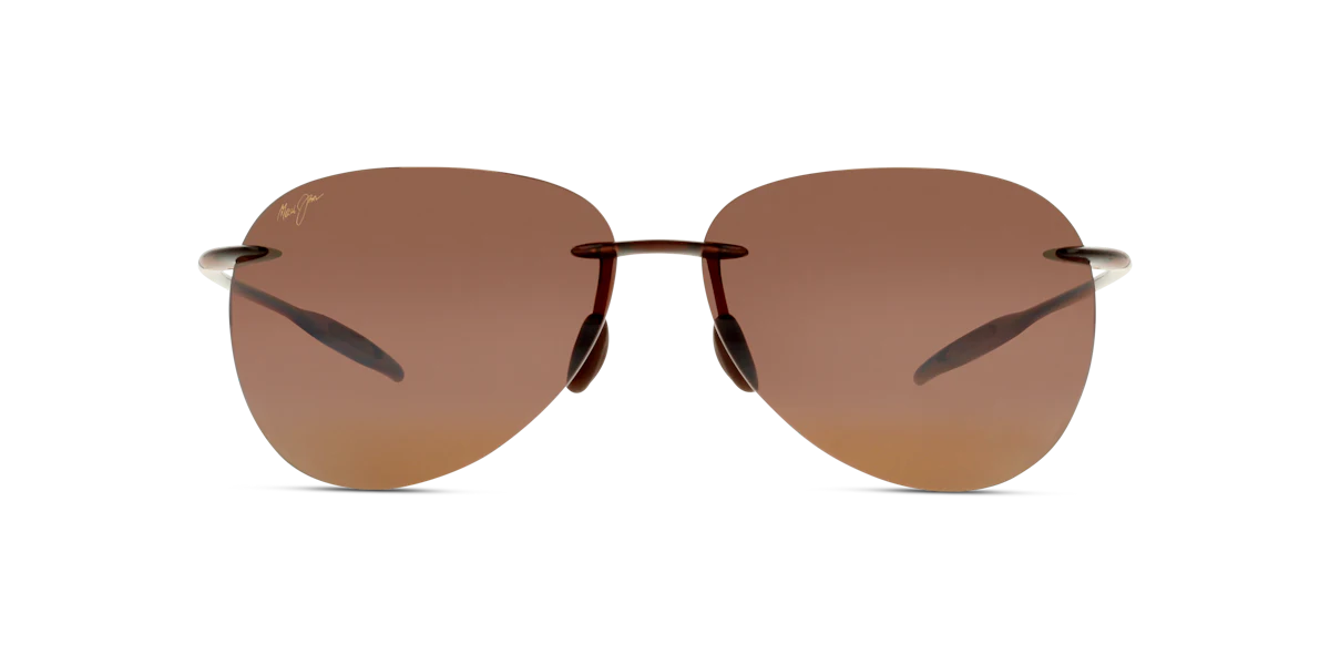 Maui Jim Sugar Beach Occhiali Da Sole Unisex Modello 421-02 – Montatura In Nylon E Metallo