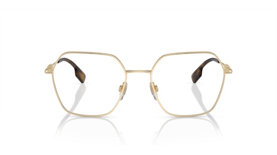 Burberry BE 1381 Glasses Transparent / Gold