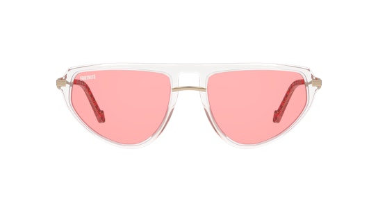 Fortnite with Unofficial UNSU0147 (TDP0) Sunglasses Pink / Transparent, Clear