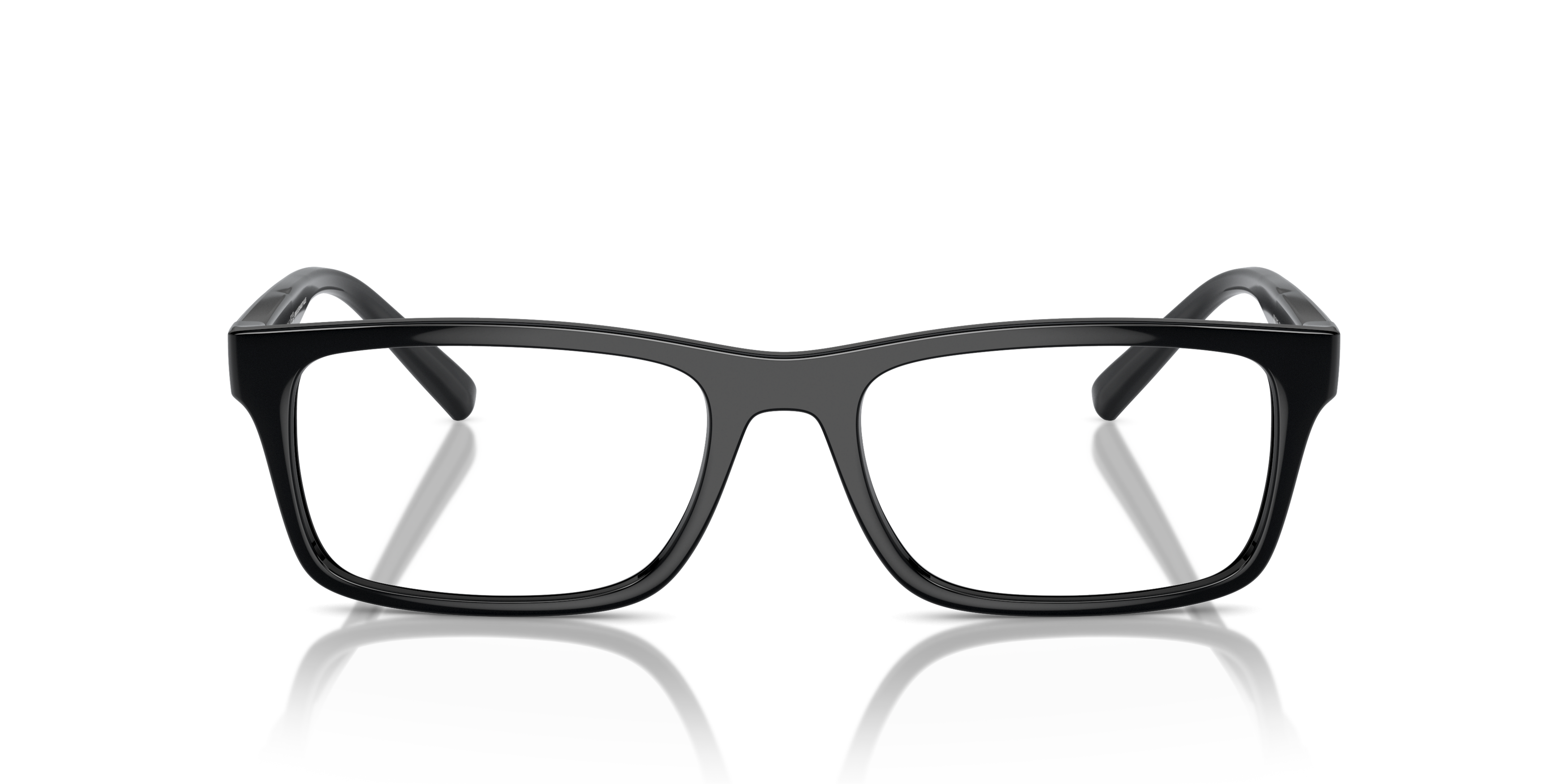 Front Armani Exchange AX 3115 Glasses Transparent / Black
