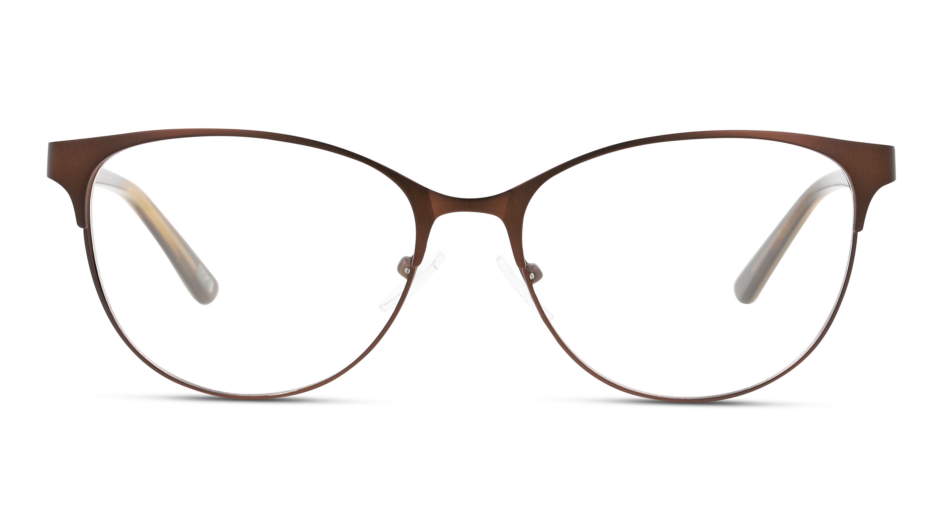 Front DbyD DB OF0037 (NN00) Glasses Transparent / Brown