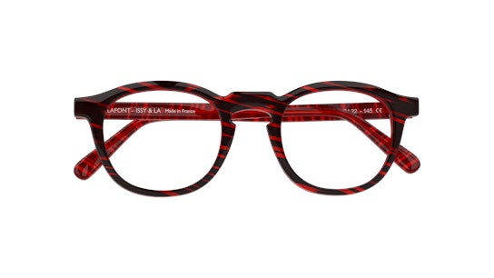 LAFONT JAZZY 2054 Rouge, Gris