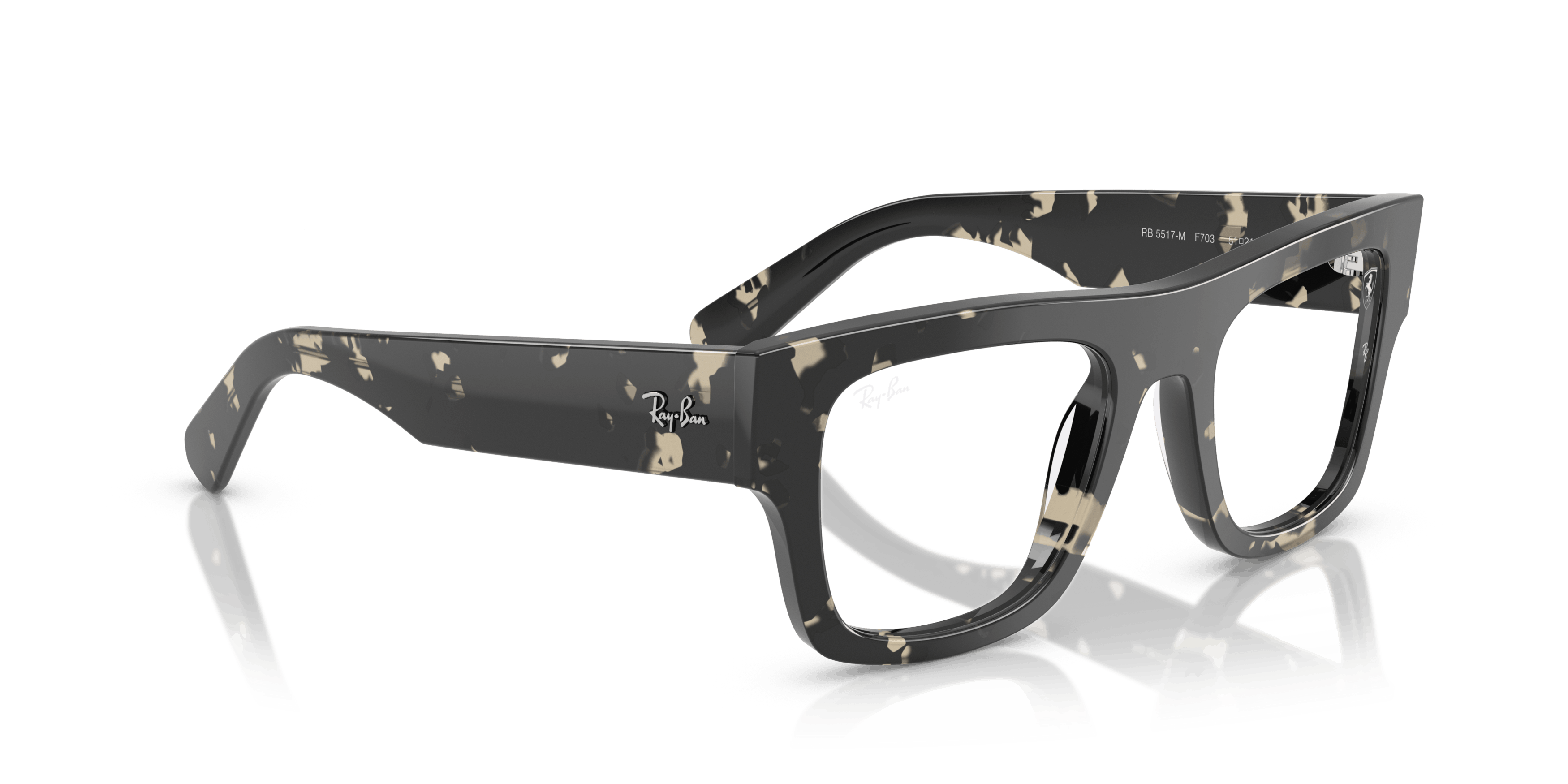 Angle_Right01, Ray-Ban Optics Scuderia Ferrari Collection RB5517M F703