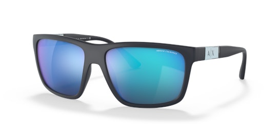 Armani Exchange AX 4121S (818125) Sunglasses Blue / Blue