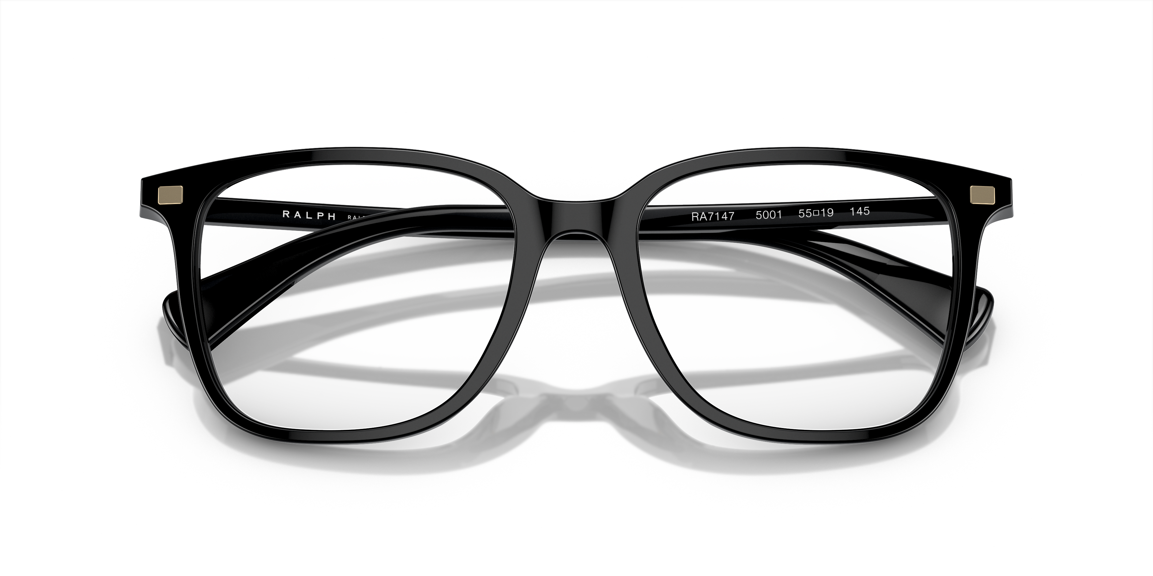 Folded Ralph by Ralph Lauren RA 7147 Glasses Transparent / Black
