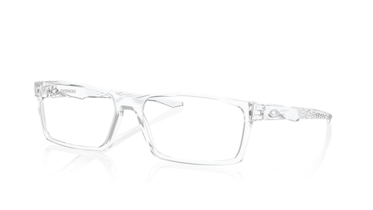 Oakley Overhead OX 8060 Glasses Transparent / transparent, clear