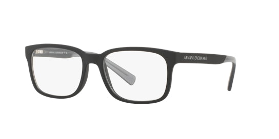 Armani Exchange AX 3029 Glasses Transparent / Black
