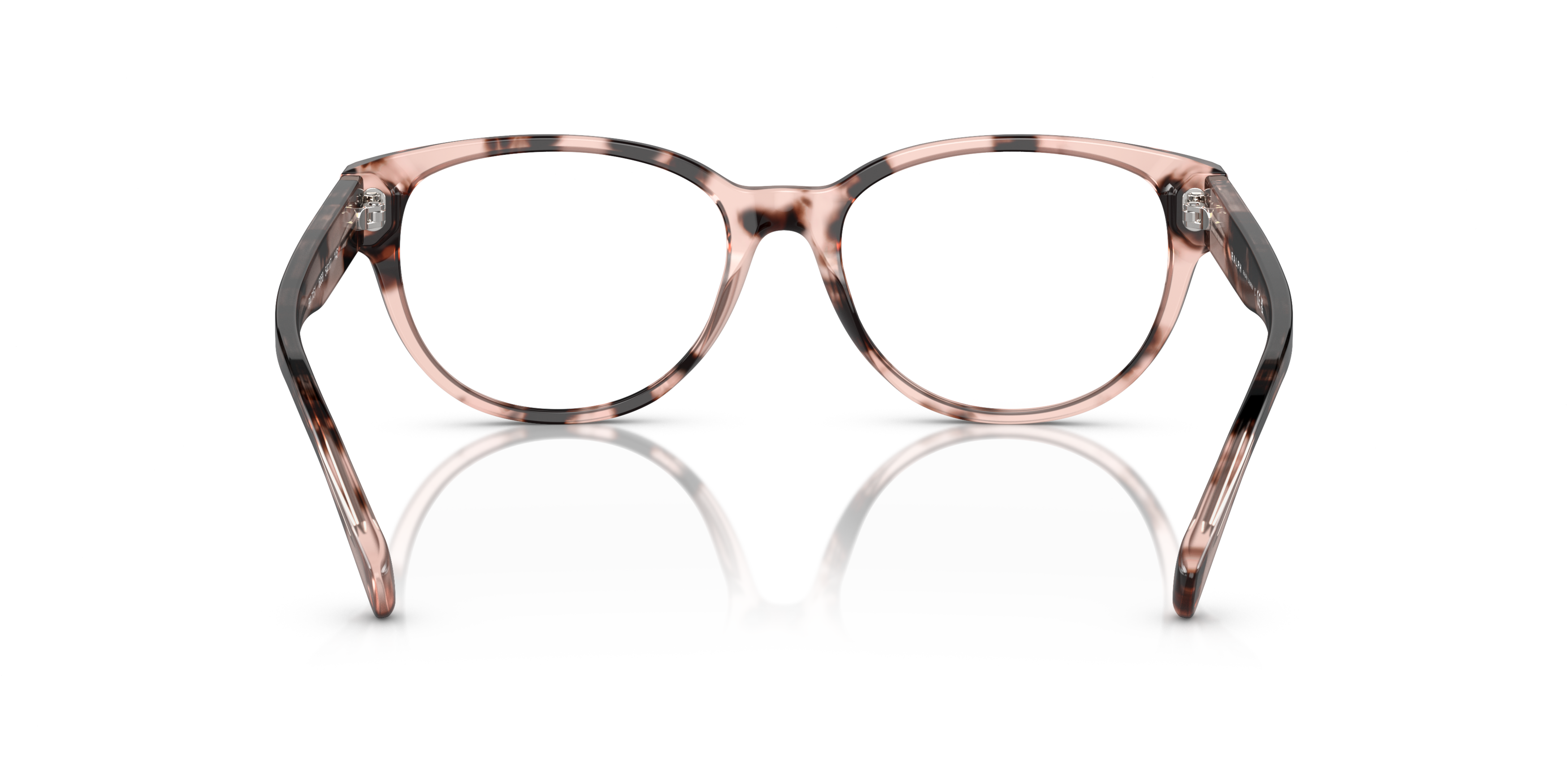 Detail02 Ralph by Ralph Lauren RA 7151 (6058) Glasses Transparent / Pink