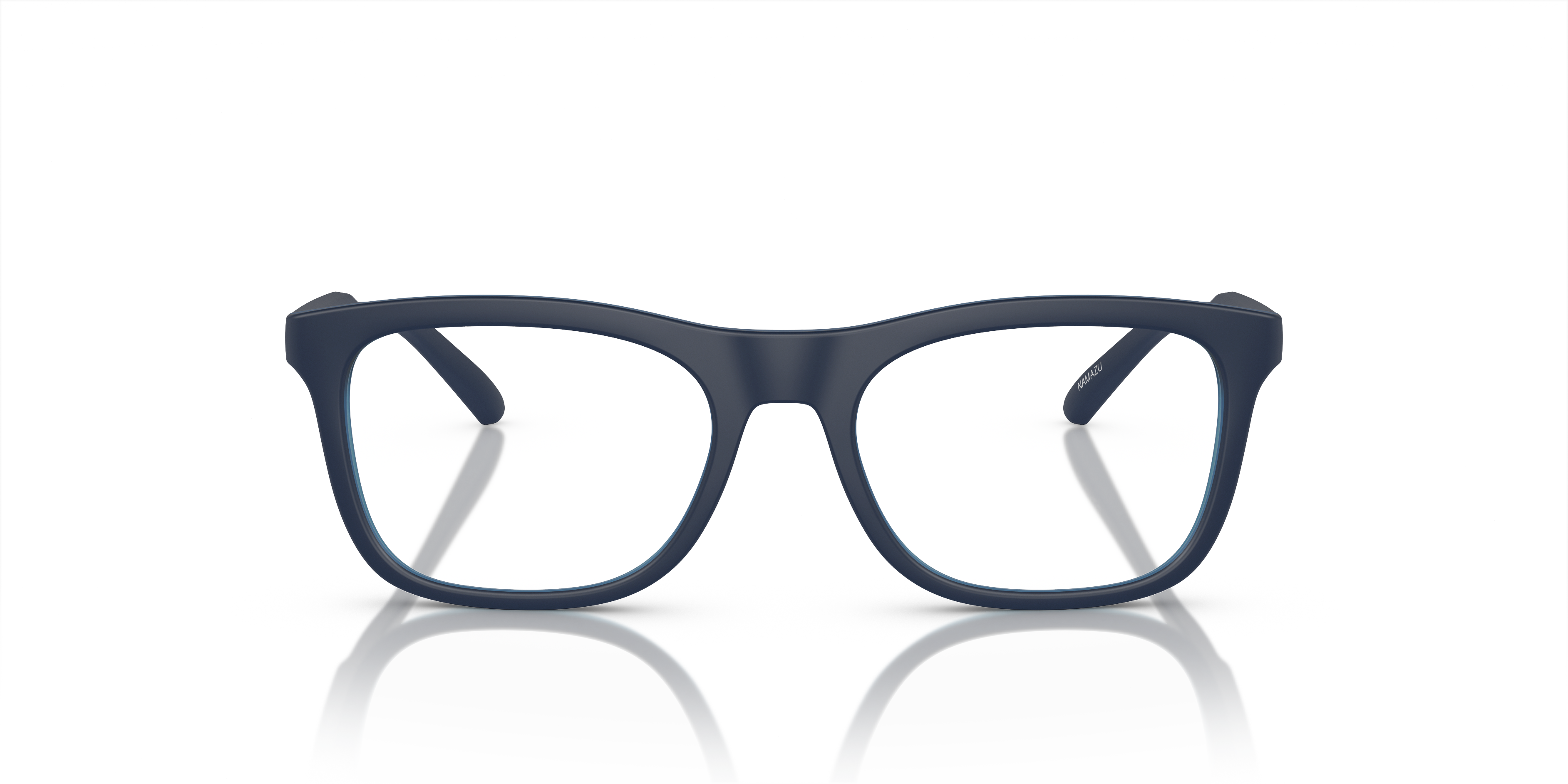 Front Arnette AN 7217 Children's Glasses Transparent / Black