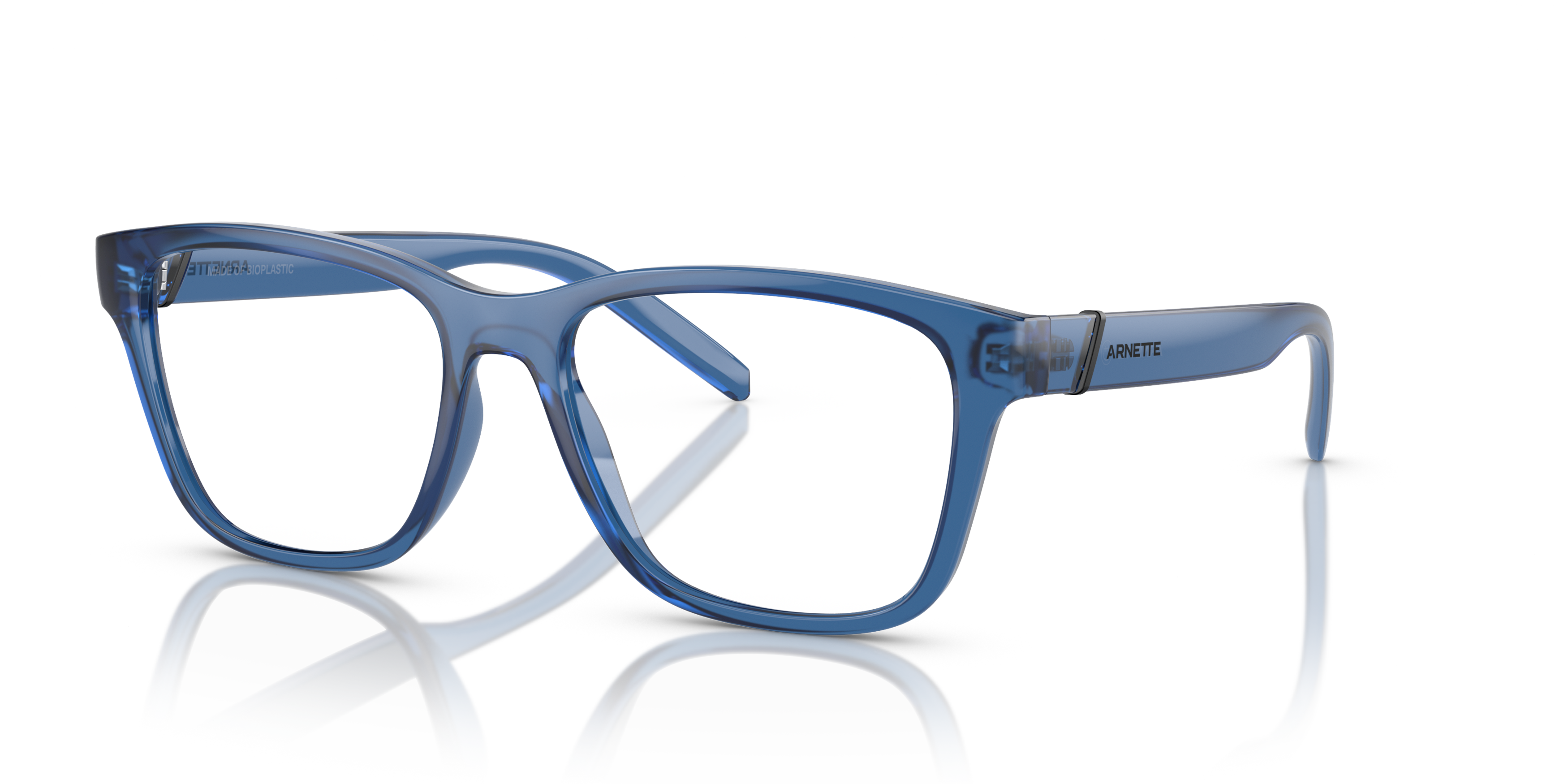 Angle_Left01 Arnette TELMO AN 7229 Glasses Transparent / Transparent, Blue