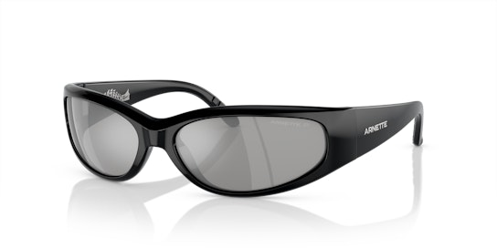 Arnette AN 4302 (2900Z3) Sunglasses Silver / Black