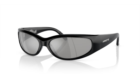Arnette AN 4302 (2900Z3) Sunglasses Silver / Black