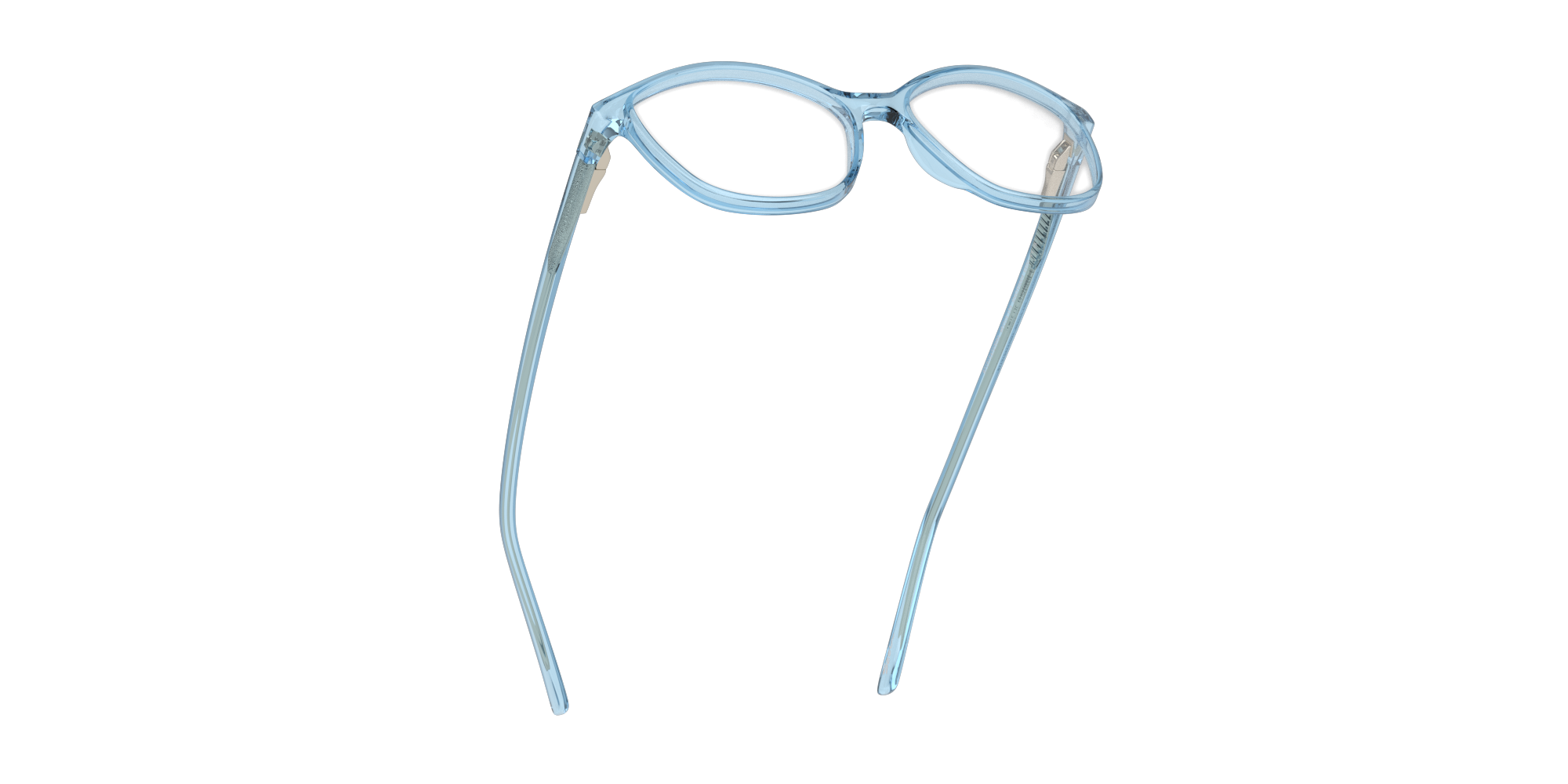 Bottom_Up Seen SN OT0004 (EE00) Children's Glasses Transparent / Green
