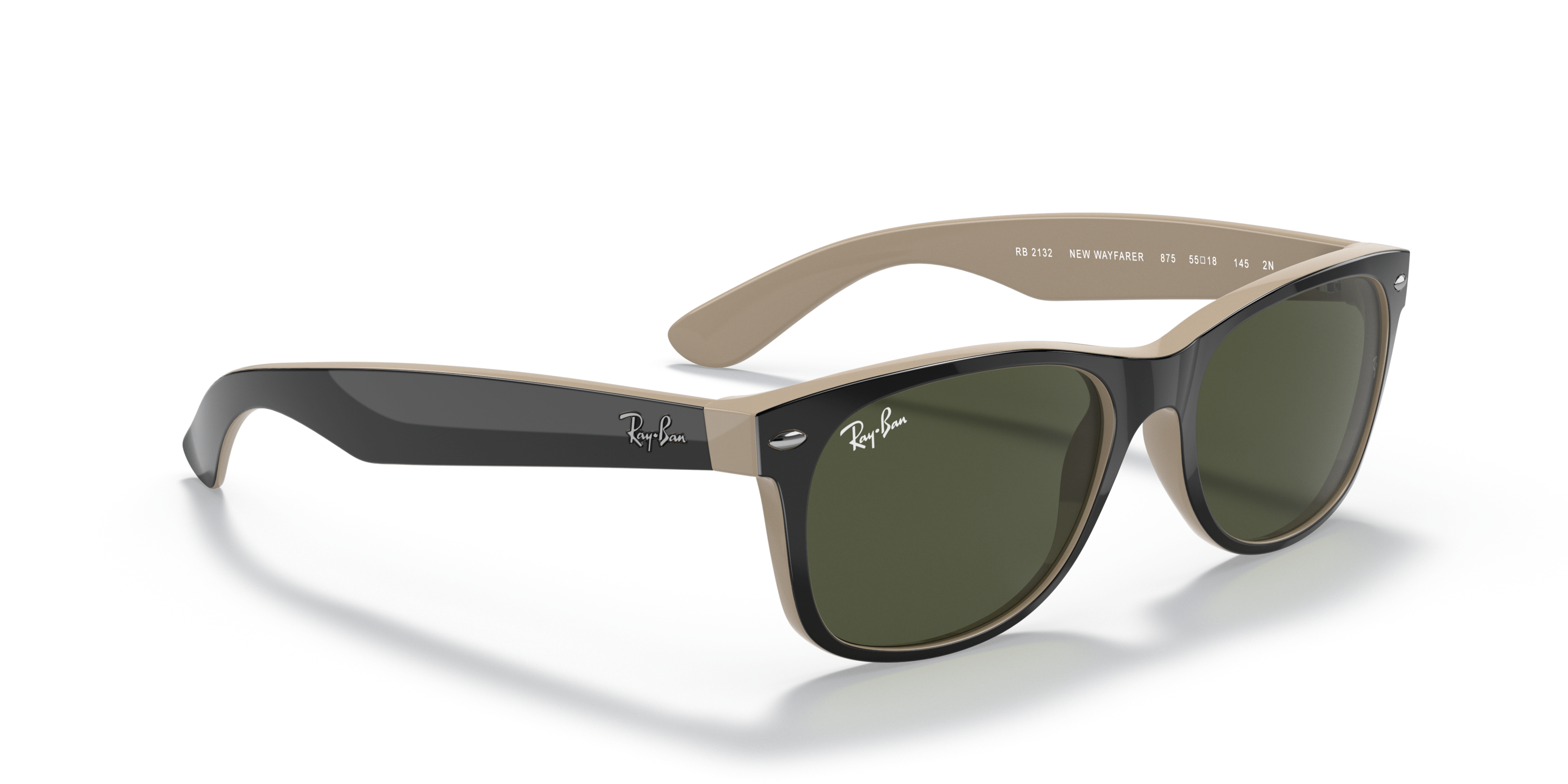[products.image.angle_right01] Ray-Ban New Wayfarer RB2132 875